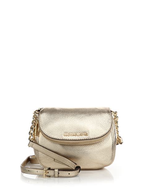 michael kors bedford metallic crossbody|Michael Kors bedford small crossbody.